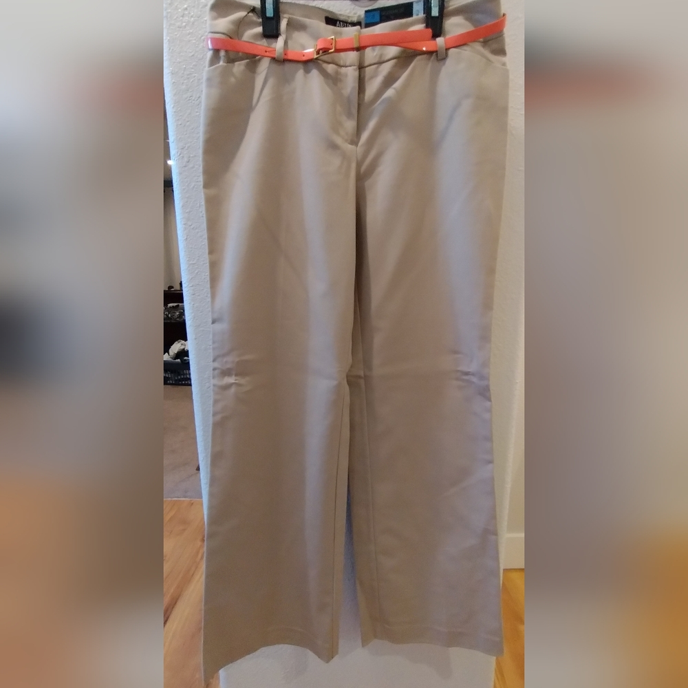 Apt 9 Khaki Slacks - NWT - Size 4
